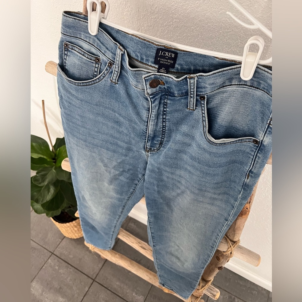 J.Crew High-Rise Skinny Jeans